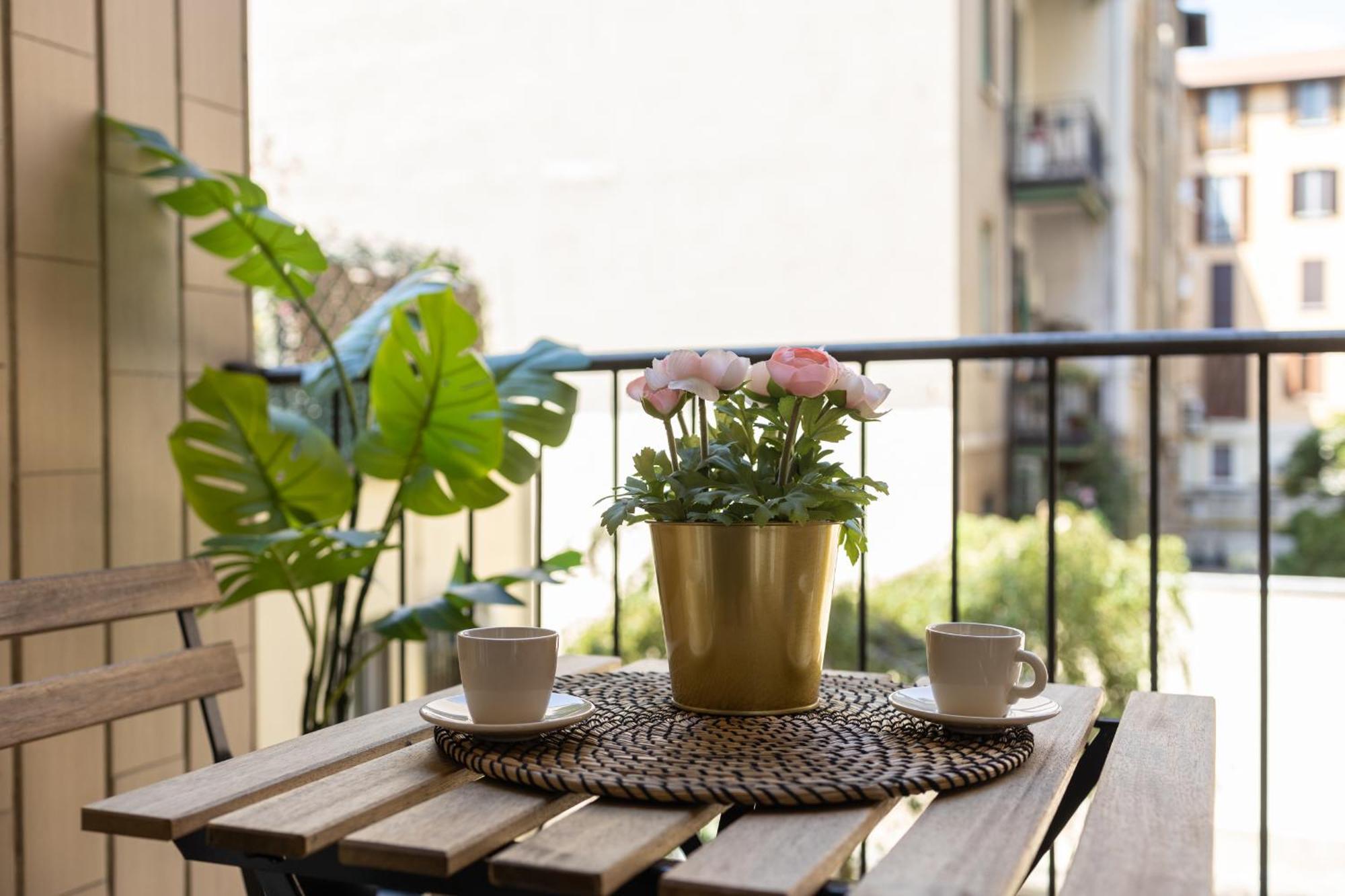 8 Min Dalla Metro Casa Elegante Con Netflix E Wifi Mailand Exterior foto