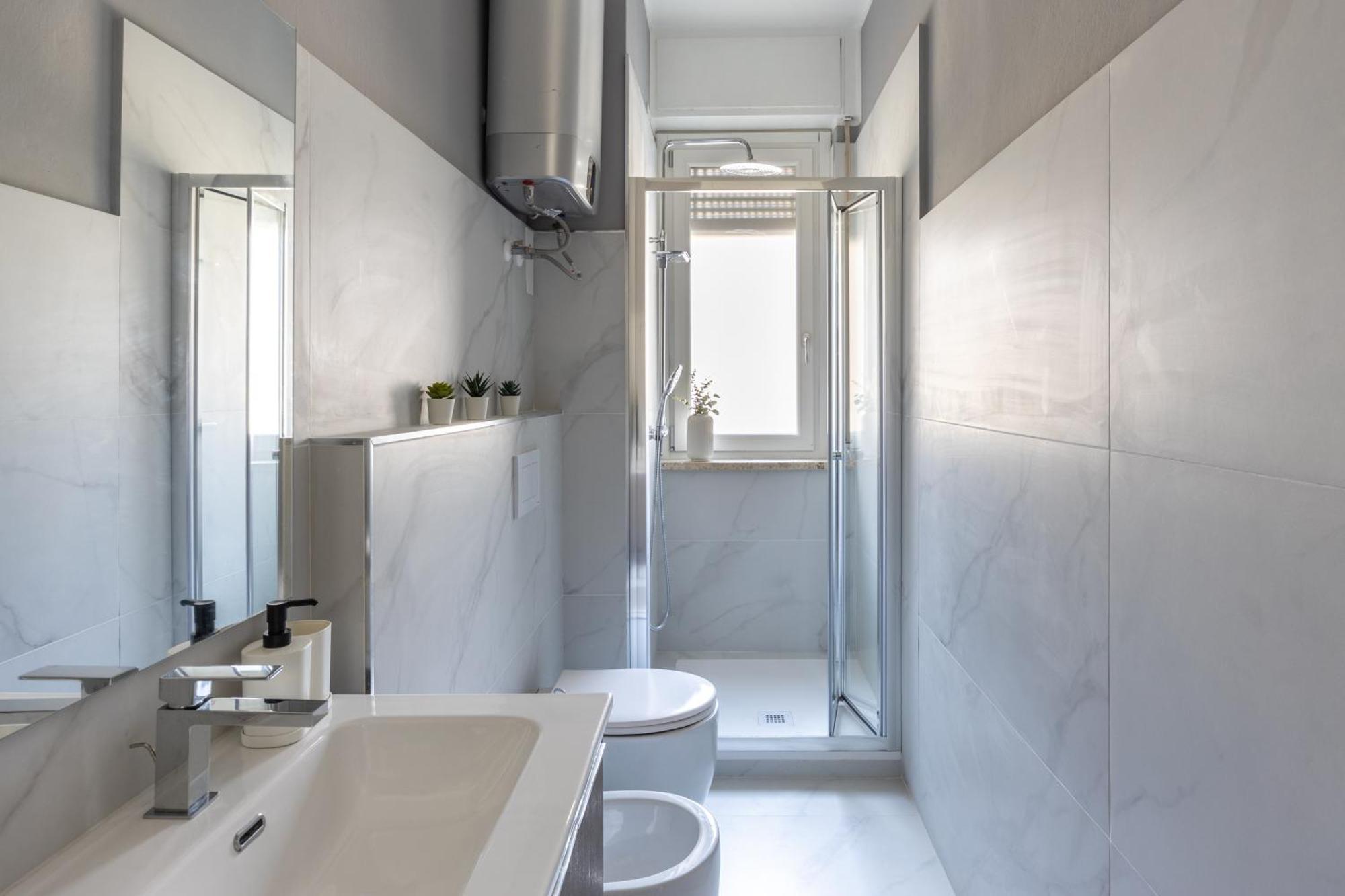 8 Min Dalla Metro Casa Elegante Con Netflix E Wifi Mailand Exterior foto